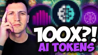 3x AI Crypto Tokens With HUGE Potential 2024 AI Gems [upl. by Eibloc]