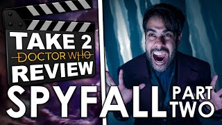 Spyfall Part 2  Take Two Doctor Who Review [upl. by Eedoj]