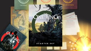 The One Ring Starter Set Review [upl. by Nandor]