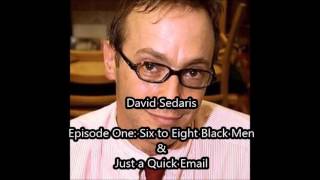 Meet David Sedaris LIVE ••S01•• E01 [upl. by Arlette]