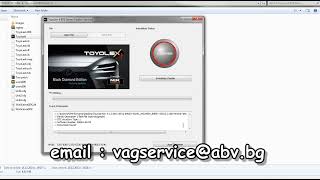 Toyolex 4 Imobiliser disable toyotalexus [upl. by Gareth]