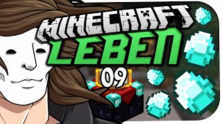 MINECRAFT LEBEN ☆ 09  WOW Die BESTE Verzauberung ☆ Minecraft Leben [upl. by Luy]