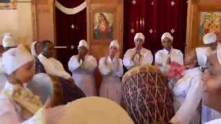 Ethiopian Orthodox 20072014 Hidar Zion Mariam Winnipeg Canada 2 [upl. by Louise443]