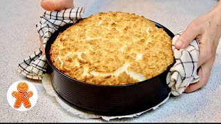 Итальянский Сметанный Пирог 🥧 Легкий и Воздушный [upl. by Guenna499]