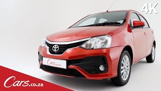 Toyota Etios 15 Sprint 2017 Indepth Review [upl. by Neelik]