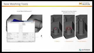 Whats New in Autodesk Moldflow 2017 [upl. by Lener573]