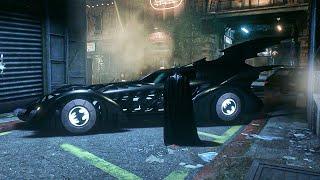 NEW Batman Forever Batmobile Looks Amazing In Batman Arkham Knight [upl. by Sanjay]