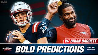 8 BOLD Patriots Predictions for 2024 season  Pats Interference [upl. by Akenna]