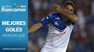 Los mejores goles del Apertura 2017 Pt1 [upl. by Sheena]