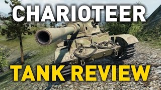 World of Tanks  FV4101 Charioteer  Tank Review [upl. by Ttnerb]