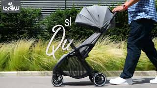 Baby Stroller QUICK with AUTOMATIC FOLDING SYSTEM [upl. by Chick500]