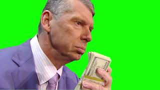 Vince McMahon money meme green screen [upl. by Coney679]