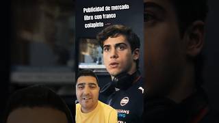 ‼️Publicidad de Mercado Libre con Franco Colapinto 🏎🇦🇷👉 [upl. by Neitsirhc]