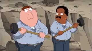 Family Guy white guy work song [upl. by Bock]