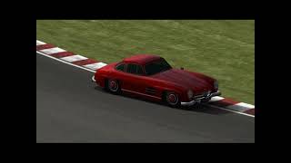 Gran Turismo PSP MercedesBenz 300 SL Coupe 54 at Suzuka Circuit A Rank [upl. by Paderna929]