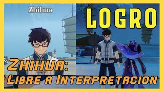 Libre a interpretación  Logro oculto de Zhihua  Genshin Impact [upl. by Grubman]