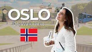 City Walk in Oslo Norway  Favorite spots  Hike [upl. by Henriha]