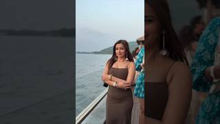 Goa Me Gyi Beach Side Date Par 😱 snehasachdeva26 goatrip date [upl. by Hendel]