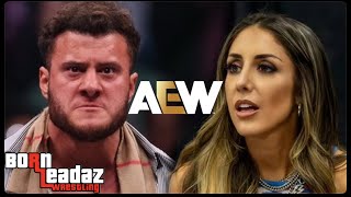 BLWP S14 EP 7 Britt Baker Suspended After Backstage Incident With MJF [upl. by Egin]