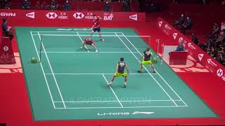 Zheng Si WeiHuang Ya Qiong vs Dechapol PuavaranukrohSapsiree TaerattanachaiWorld Tour Finals 2022 [upl. by Vandyke]