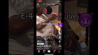 Experience The Wild Energy Of E40s Live Adlibs [upl. by Pollard]