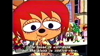 Um Jammer Lammy PS1  MAS está gravado em uma fita VHS [upl. by Erdried]