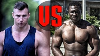 Bodybuilder VS Powerlifter  STRENGTH WARS 2k16 13 [upl. by Irac]