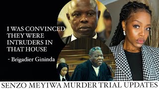 SENZO MEYIWA MURDER TRIAL UPDATE  WHERE DID BRIG GININDA GET HIS CONFIDENCE [upl. by Atsed7]