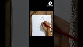 How to draw a girl Backside drawing drawing viral shortsvideo trending pencil sketch [upl. by Shum67]