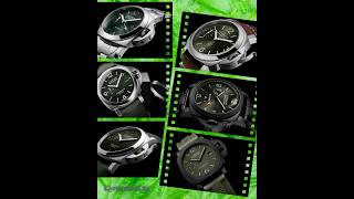 Panerai Luminor green dial40mm amp 44mm Pam01640 pam01526 pam01356 pam01483 pam01624 [upl. by Ilanos]