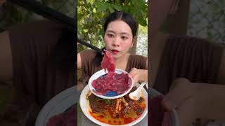 I Ate RAW BEEF for 30 Days and Heres What Happened​​​​ eating food shorts mukbang asmr [upl. by Kern]