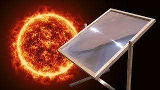 Solar Death Ray vs iPod [upl. by Canotas]