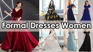 Formal Dresses for Women 2023  Women Dress [upl. by Saiasi829]