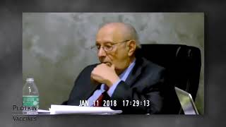 DEPOSITION UNDER OATH OF DR STANLEY PLOTKIN ADMITTING TO PUTTING ABORTED HUMAN FETUSES IN VACCINES [upl. by Murtagh]