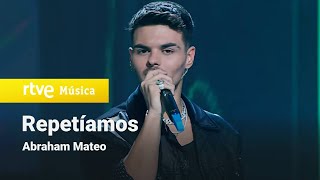 Abraham Mateo  quotRepetíamosquot ¡Feliz 2022 [upl. by Gainor]