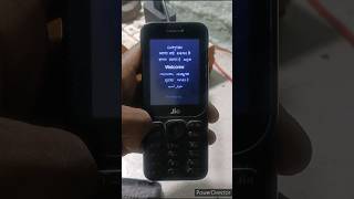 Jio keypad phone  Experiment with jio phone [upl. by Viv87]