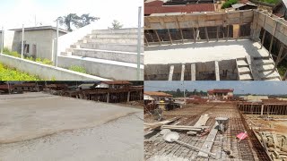 Akontombra Durbar grounds and the construction of the Astro turf is almost done [upl. by Yuma]