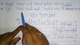 ipv4 header format  Networking  Bhanu Priya [upl. by Luapnhoj]