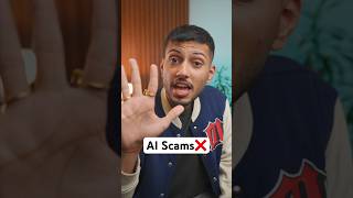 Dangerous AI Scams❌ [upl. by Stalk]