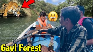 Gavi River Safari  Periyar Tiger Reserve  2024 forest travel [upl. by Nah]