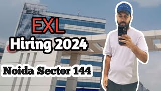 Jobs in EXL 2024  Interview Process in EXL  How to get a job in EXL [upl. by Hcelemile]