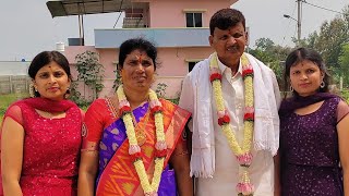 Manjula Lokesh Reddy  Sri Sathyanarayanaswamy Pooja  Gunjuru Hosalli  Bengaluru  Srisreekaram [upl. by Bowler]