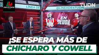 ¡CHICHARITO Y COWELL han quedado a deber PACHUCA Y NECAXA se juegan el torneo  Resumen L4 [upl. by Trent59]