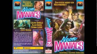 Neon Maniacs Theme [upl. by Hoebart]