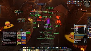 Heroic Atramedes 10m  Holy Priest POV  Blackwing Descent [upl. by Mallina]