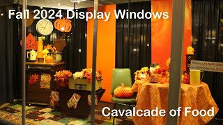 Cavalcade Fall 2024 Display Windows  Welcome Autumn [upl. by Ylrehs]