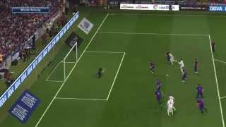 PES 2016 CR7 first goal [upl. by Aonian379]