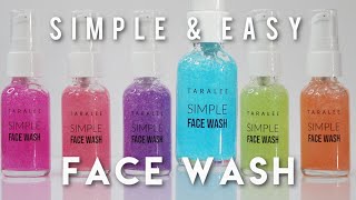 DIY Easy Face Wash Recipe for Beginners  How to make Face Wash [upl. by Ahsein]