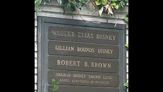 Visiting Walt Disneys Grave [upl. by Bowman]