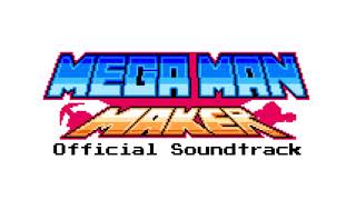 MMWII  Needle Man Stage  Mega Man Maker Official Soundtrack Extended [upl. by Enelrae]